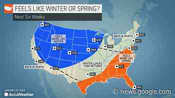 Meteorologists (Not Groundhog) Share Spring Forecast For Mid ... - Daily Voice