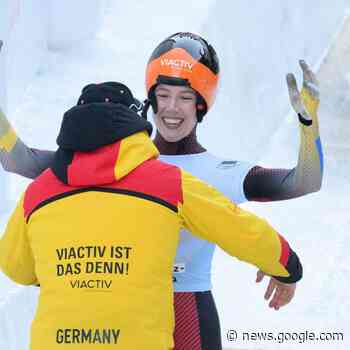 Skeleton-Weltmeisterin: Debütantin Kreher gelingt Coup - radioeuskirchen.de