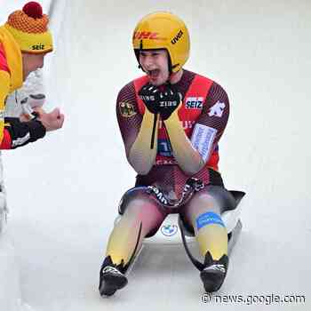 Rodlerinnen und Felix Lock triumphieren im Sprint - radioeuskirchen.de