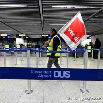 Warnstreik am Düsseldorfer Flughafen - radioeuskirchen.de