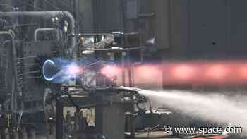Watch NASA test potentially revolutionary 3D-printed rocket engine (video)