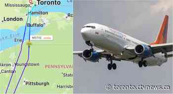 Sunwing plane forced to shutdown engine mid-flight after take-off in Toronto