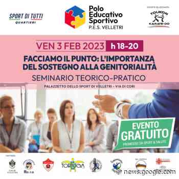 "Facciamo il punto: l'importanza del sostegno alla genitorialità" a ... - Velletri Life