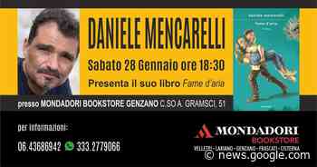 Daniele Mencarelli presenta il suo nuovo romanzo alla Mondadori ... - Velletri Life