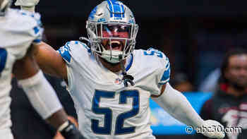 Former Detroit Lions linebacker Jessie Lemonier dies at age 25