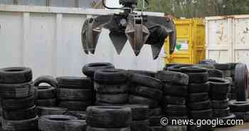 In provincia di Cuneo 2.672 tonnellate di pneumatici usati - La Guida - LaGuida.it