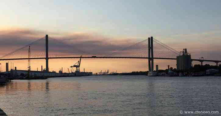 GDOT plans to make Savannah highway bridge taller to allow for larger ships