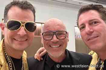 Schlagerabend in Bad Oeynhausen mit den „Goldjungs“ und Olaf Henning