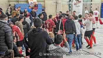 Hallenturnier in Schladen: Tumulte zwischen den Gastgebern