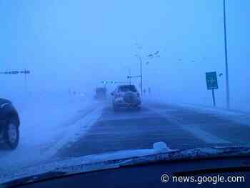 QE2 NB lanes closed at Airdrie - LacombeOnline.com