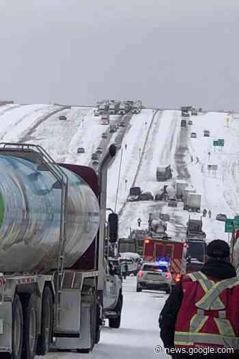 Airdrie, Didsbury RCMP on scene at serious motor vehicle collision ... - Airdrie Today