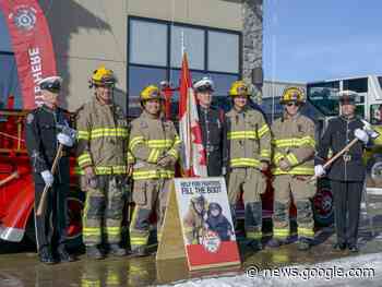 Airdrie fire fighters return Rooftop Campout for Muscular Dystrophy - Airdrie Echo