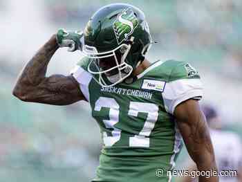 Jeremy Clark re-signs with Roughriders - Airdrie Echo