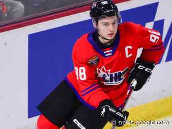 Connor Bedard held scoreless in Top Prospects Game - Airdrie Echo