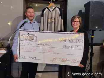 100 Airdrie Men celebrate major milestone, honour Keith Wilkinson - DiscoverAirdrie.com