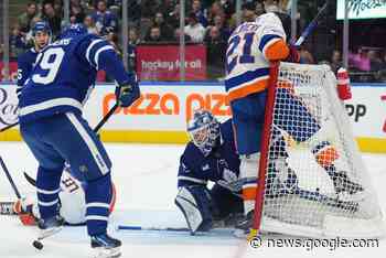 MAPLE LEAFS NOTES: Dryden Hunt clears waivers, assigned to ... - Airdrie Echo