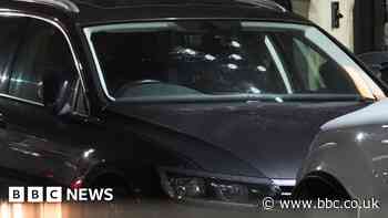 Sheffield double shooting: Car and shop damaged in linked attacks