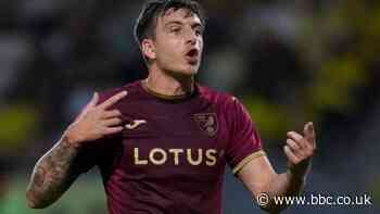 Jordan Hugill: Rotherham United sign Norwich City striker on free transfer