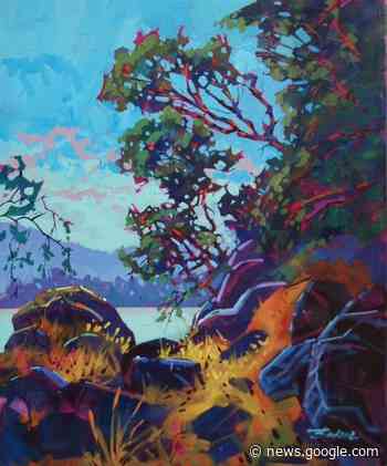 Internationally renowned artist gives workshop at Pearl Ellis Gallery ... - Comox Valley Record