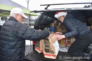 Earl Naswell Community Christmas Dinner organizer thanks the ... - Comox Valley Record