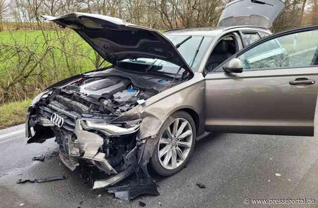 POL-STD: Autofahrerin verursacht Auffahrunfall mit zwei Totalschäden in Drochtersen und flüchtet - Polizei sucht weitere Zeugen