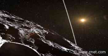 NASA Webb Telescope Zooms in on One of Solar System's Oddest Objects     - CNET