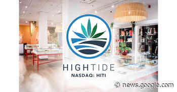 High Tide Opens First Canna Cabana Store In Kamloops, British ... - Canada NewsWire