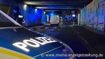 Polizei sperrt Bahnhof im Kreis Recklinghausen: Zugverkehr eingestellt