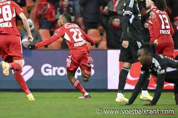 Een kolkend Sclessin ziet zijn Standard dicht bij een plaats in Play-Off 1 komen