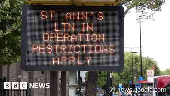 London LTNs: Haringey council makes £2m in fines over four months - BBC