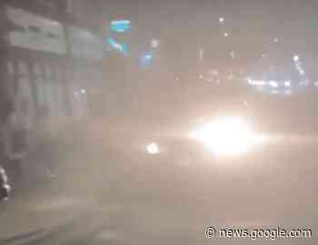 Six people were mowed down by a black 4 x4 in Haringey on ... - UK News in Pictures