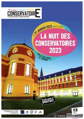 Arras : la Nuit du conservatoire, c'est vendredi ! -  L'Observateur