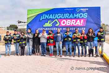 Con obras de impacto ayuntamiento de Apizaco beneficia a ... - Síntesis