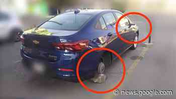 Imparable Robo de Autopartes en Apizaco - Alternativa Grupo de Medios