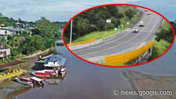Puente en el río Caquetá y pavimentación, Villagarzón – San José ... - Conexión Putumayo