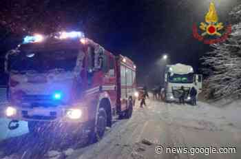 Emergenza maltempo ad Avellino: oltre cento interventi per neve ... - Positano Notizie