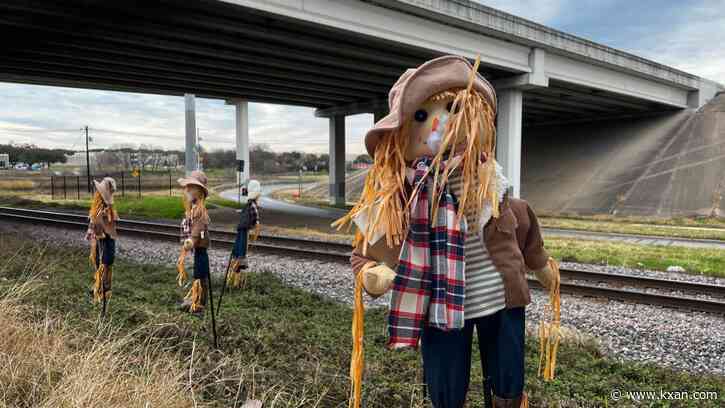 The mystery of the north Austin scarecrows remains unsolved