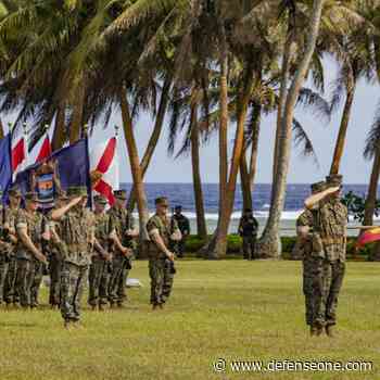 Marines Reactivate Guam Base to Boost Pacific Footprint