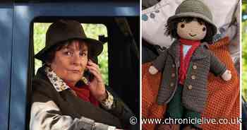 Brenda Blethyn and Ann Cleeves share excitement for Vera fan’s crafty creation