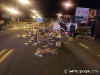 Un muerto en accidente de la vía Ambato – Riobamba - Diario La Hora