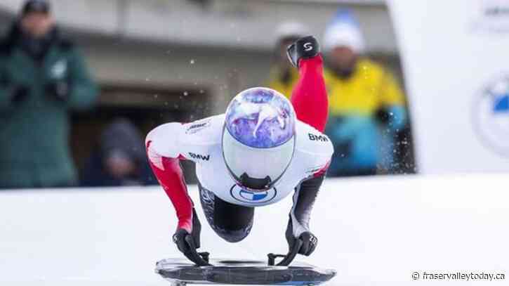 Canada’s Rahneva slides to skeleton bronze at world championships