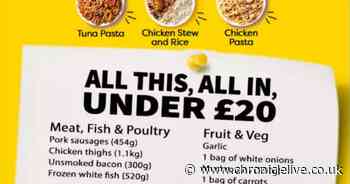 Supermarket meals to feed the family, including Asda’s £20 week of recipes, M&S roast dinner and week of Aldi specials