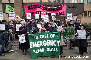 Climate protesters spared jail after smashing Barclays windows - St Helens Star