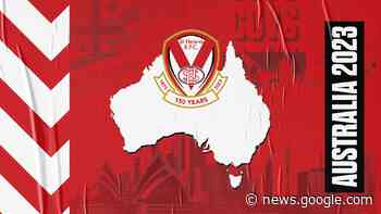 Get Behind The Boys in Australia... - St.Helens R.F.C.