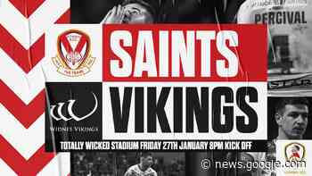 Match Preview: Saints vs Widnes - Mark Percival Testimonial - St.Helens R.F.C.