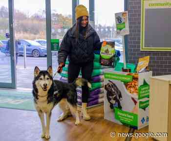 Pets At Home in St Helens launches pet food donation drive - St Helens Star