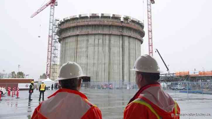 FortisBC Holdings Inc. signs agreement with First Nation over B.C. LNG project