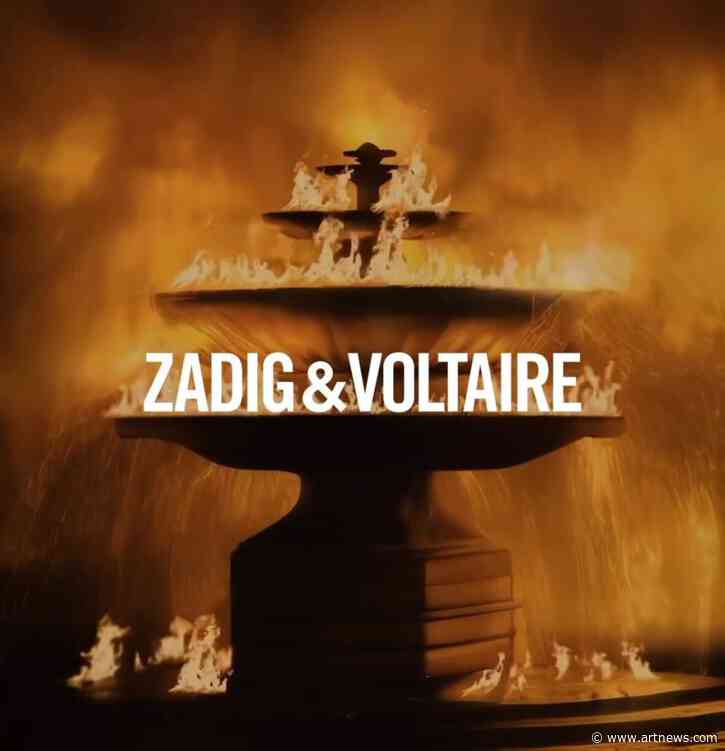 Zadig & Voltaire Accused of Plagiarizing Artist for Fashion Week Promo, Prompting Outcry