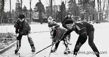 Grevenbroich: Als in Kampers Wäldchen noch Eishockey gespielt ... - Rheinische Post