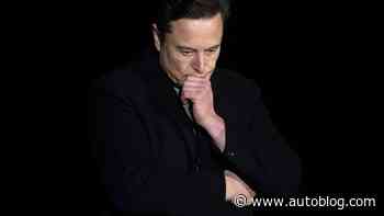 Elon Musk is reportedly being investigated by the SEC — again